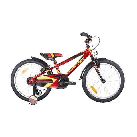 Bicicleta pentru baieti Max Bike Sprint Casper 18 inch Rosu