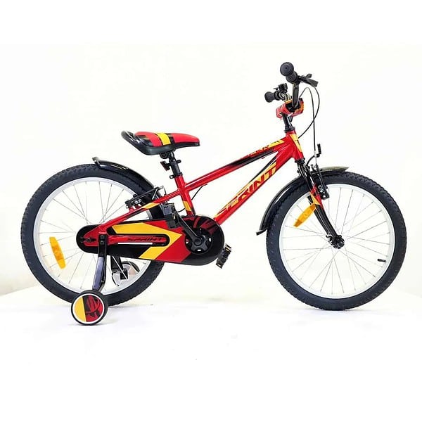 Bicicleta pentru baieti Max Bike Sprint Casper 20 inch Rosu