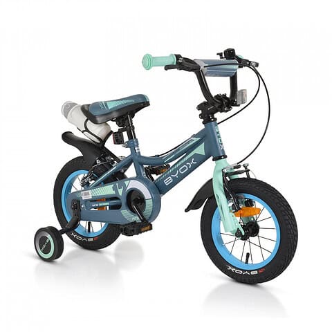 Bicicleta pentru copii Byox Prince 12inch Grey 1