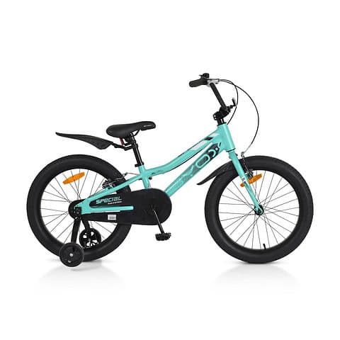 Bicicleta pentru copii Byox cu roti ajutatoare 20 inch Special Mint