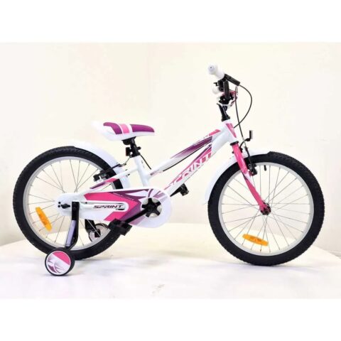 Bicicleta pentru fete Max Bike Sprint Alloy Calypso 20 inch Alb