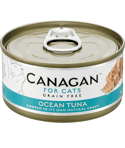 CANAGAN Cat cu ton oceanic 75 g hrana pisica