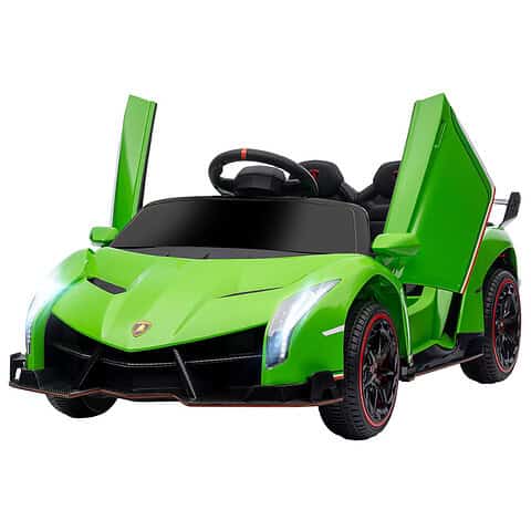 Lamborghini Veneno Electric cu Licenta 12V pentru Copii cu Usi Tip Fluture