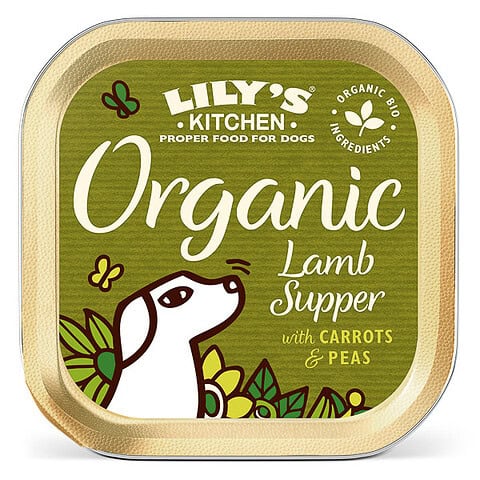 Lily's Kitchen for Dogs Organic Lamb Supper