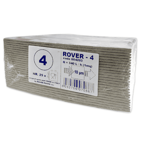 Set 25 placi filtrante Rover 4 20x20