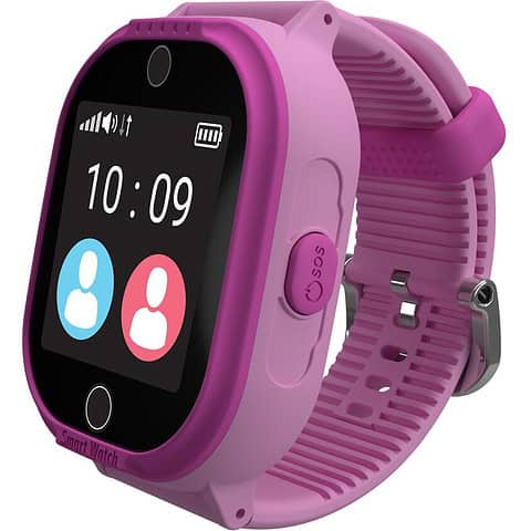 Smartwatch copii MyKi Watch 4 Lite cu tripla localizare (LBS