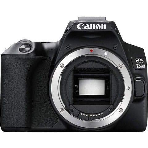 Aparat foto DSLR Canon EOS 250D