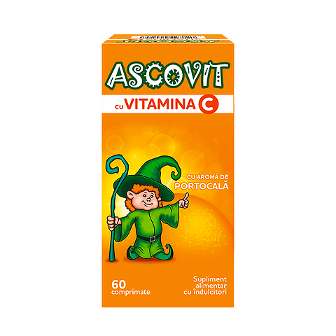 Ascovit 100 mg orange