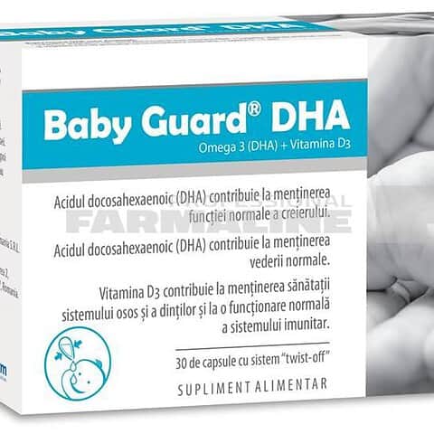 Baby Guard Dha Evital 30 capsule