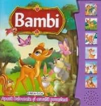 Bambi - Apasa butoanele si asculta povestea! | Autor:
