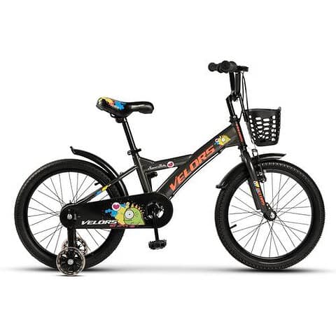 Bicicleta Copii 5-7 ani Velors V1801B 18inch