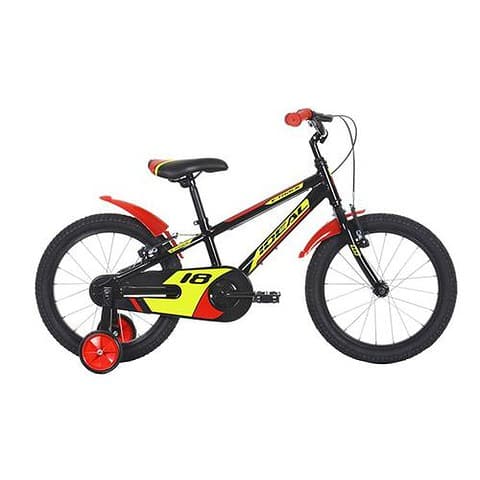 Bicicleta Copii Ideal V-Brake - 18 Inch (Negru)