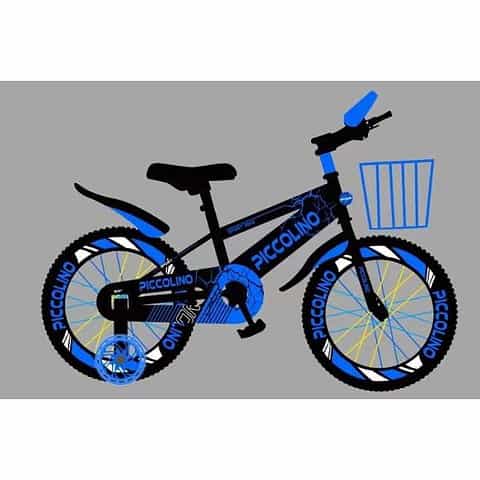 Bicicleta Piccolino SHA 18 inch albastra