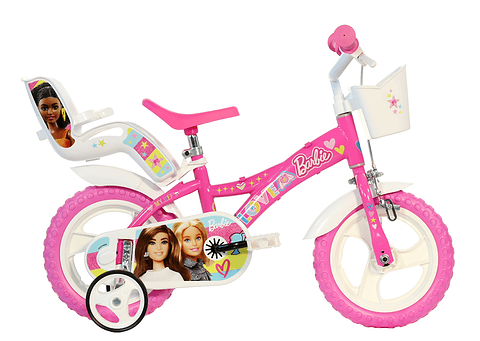 Bicicleta copii DINO BIKES Barbie