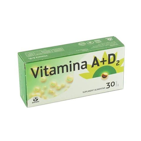 Biofarm Vitamina A+D2