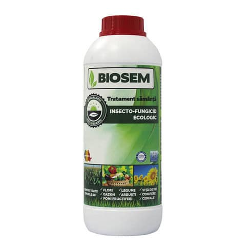 Biosem 1L insecticid/ fungicid/ tratament samanta bio BHS (cereale