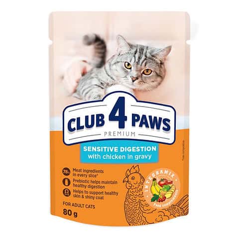 CLUB 4 PAWS Premium Sensitive Digestion