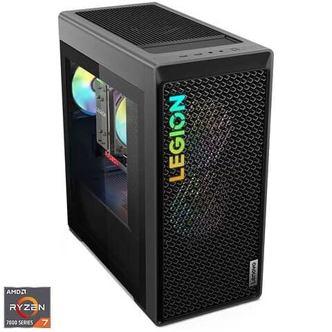 Calculator Sistem PC Gaming Lenovo Legion T5 26ARA8 (Procesor AMD Ryzen™ 7 7700