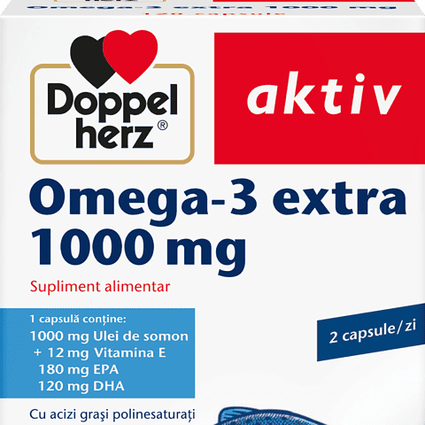 Doppelherz Activ Omega 3 Extra 1000 mg