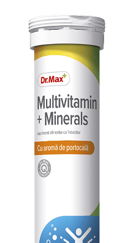 Dr. Max Multivitamine si minerale