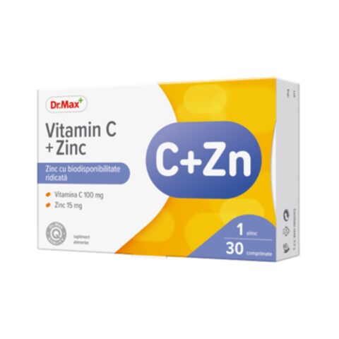 Dr. Max Vitamina C + Zinc