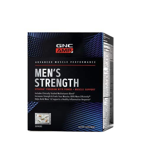 Formula pentru cresterea masei musculare Men's Strength