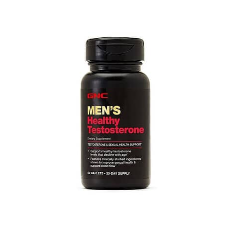 GNC Men's Healthy Testosterone 60 capsule