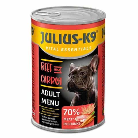 JULIUS-K9 Adult Menu