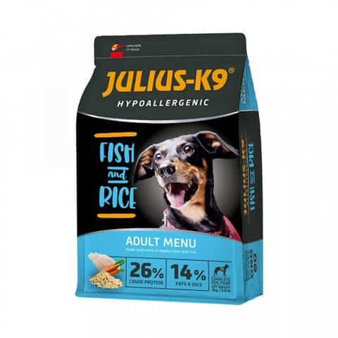 JULIUS-K9 Hypoallergenic Adult Menu