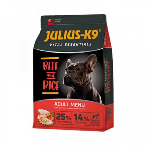 JULIUS-K9 Hypoallergenic Adult Menu