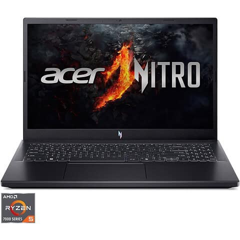 Laptop Acer Nitro V15 ANV15-41-R6DB cu procesor AMD Ryzen™ 5 7535HS pana la 4.55GHz