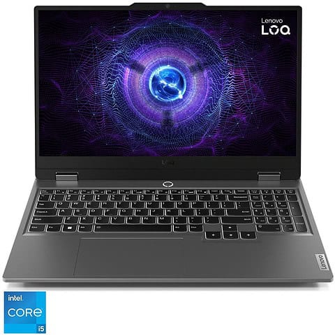 Laptop Gaming LOQ 15IAX9 cu procesor Intel® Core™ i5-12450HX pana la 4.4GHz