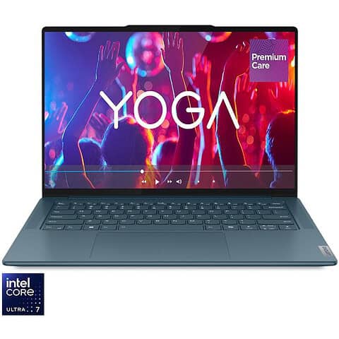 Laptop Lenovo Yoga Pro 7 14IMH9 cu procesor Intel® Core™ Ultra 7 155H pana la 4.8GHz