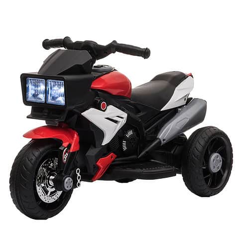 Motocicleta Electrica pentru Copii 3-5 Ani (max. 25kg) cu 3 Roti