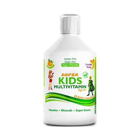 Multivitamine Lichide pentru copii Super Kids cu 28 ingrediente
