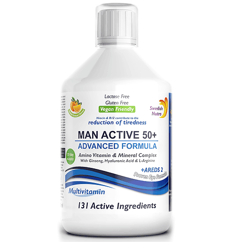 Multivitamine Man Active 50+
