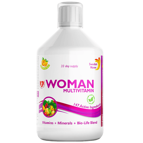 Multivitamine pentru femei cu 147 de ingrediente