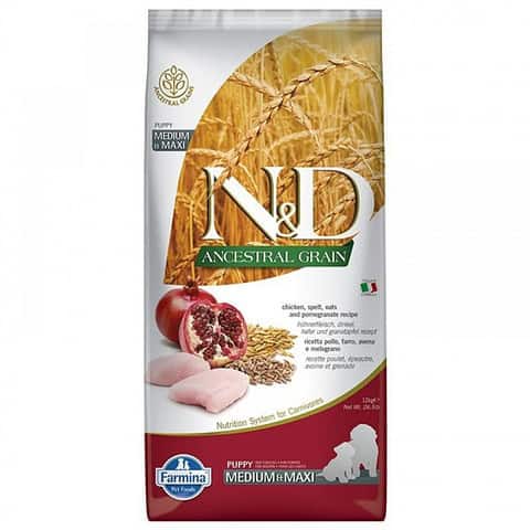 ND Ancestral Grain Puppy Medium Maxi