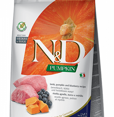 ND Pumpkin Grain Free Med Max Adult