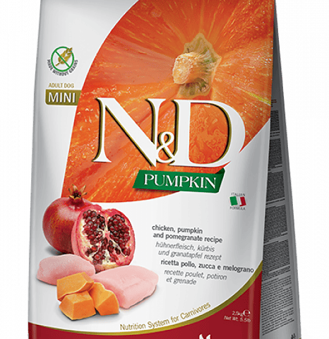 ND Pumpkin Grain Free Mini Adult Adult