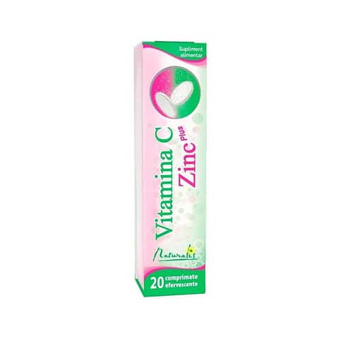 Naturalis Vitamina C 1000 mg + Zinc