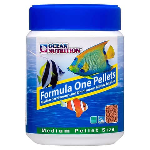 OCEAN NUTRITION Formula One Marine Pellets Medium