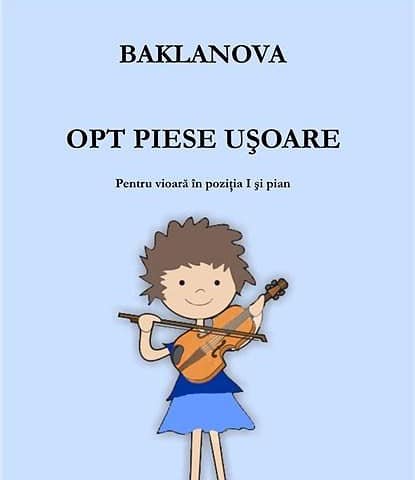 Opt piese usoare (vioara) | Autor: Baklanova