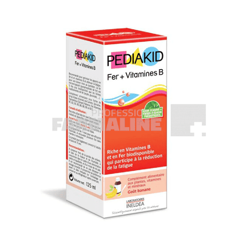 Pediakid Fer + vitaminele B sirop 125 ml