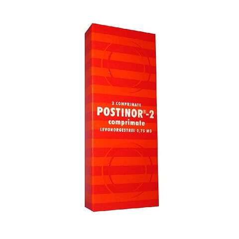 Postinor-2 1 blister x 2 comprimate