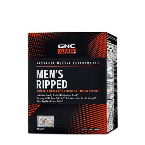 Program Complex de Multivitamine pentru barbati AMP Men's Ripped Vitapak®