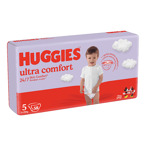 Scutece Ultra Comfort Nr.5
