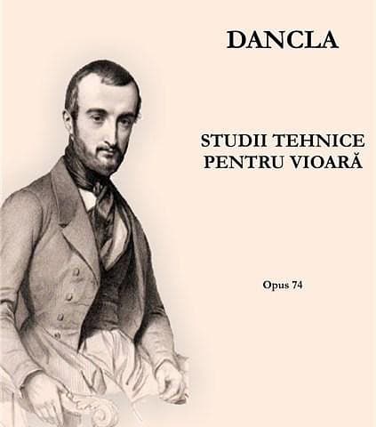 Studii tehnice pentru vioara op. 74 | Autor: C. Dancla