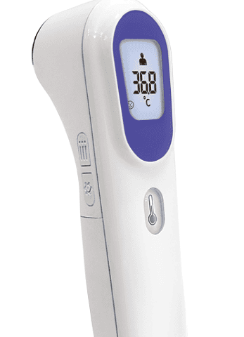 Termometru medical cu infrarosu non-contact multifunctional TH-7000