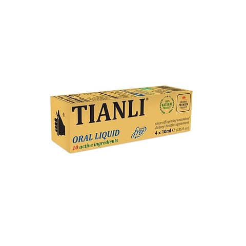 Tianli solutie orala 4 monodoze x10ml